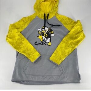 NIKE University of Oregon Ducks “Stomp out Cancer” Hoody Size Large